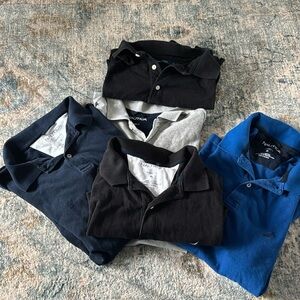 Nautica polo shirts lot of 5